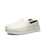 PARDASAUL Top Grain Cow Leather Stylish Skateboarding Shoes Men"s