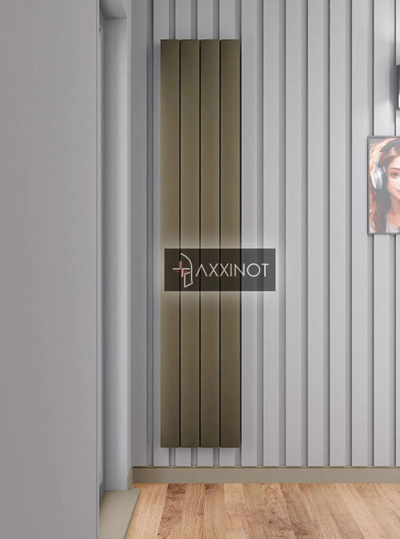 Axxinot Barkas V 400 - алюминиевый радиатор высотой 430 мм