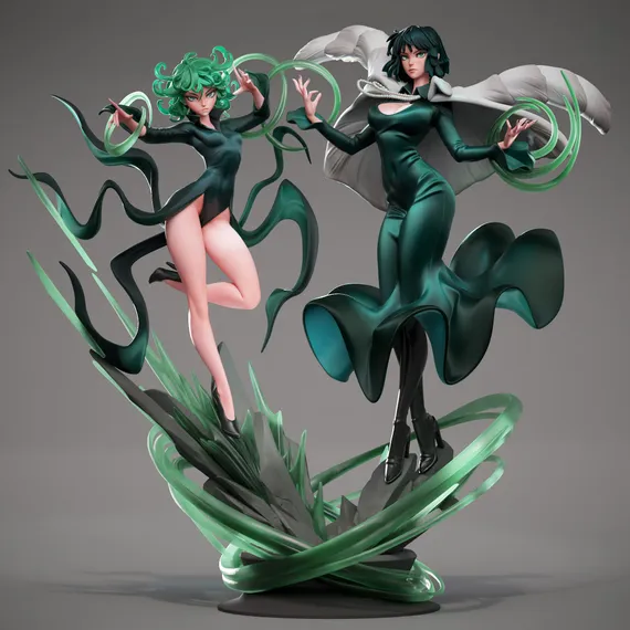 Tatsumaki Fubuki set - One Punch Man