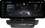 Магнитола для KIA Ceed 3 2018-2020 - Teyes CC4PRO монитор 12.3" 2K QLED + рамка 10, Android 13, Быстрейшая, Snapdragon 778G, ИИ, CarPlay, DSP, 4G SIM-слот