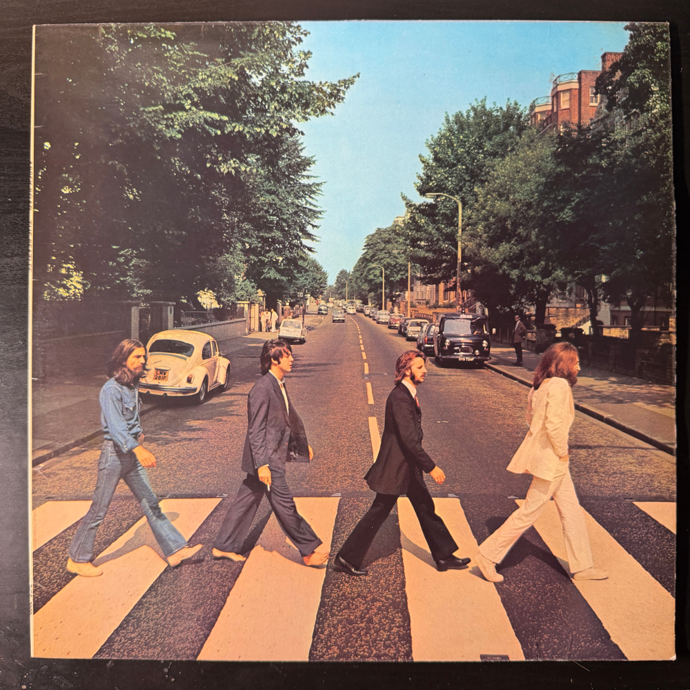 The Beatles - Abbey Road (Англия 1976г.)
