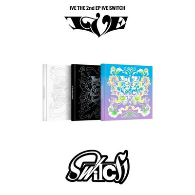 Альбом IVE - IVE SWITCH 2nd EP Album 3 Version SET
