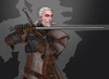 Открытка «Witcher: Geralt»