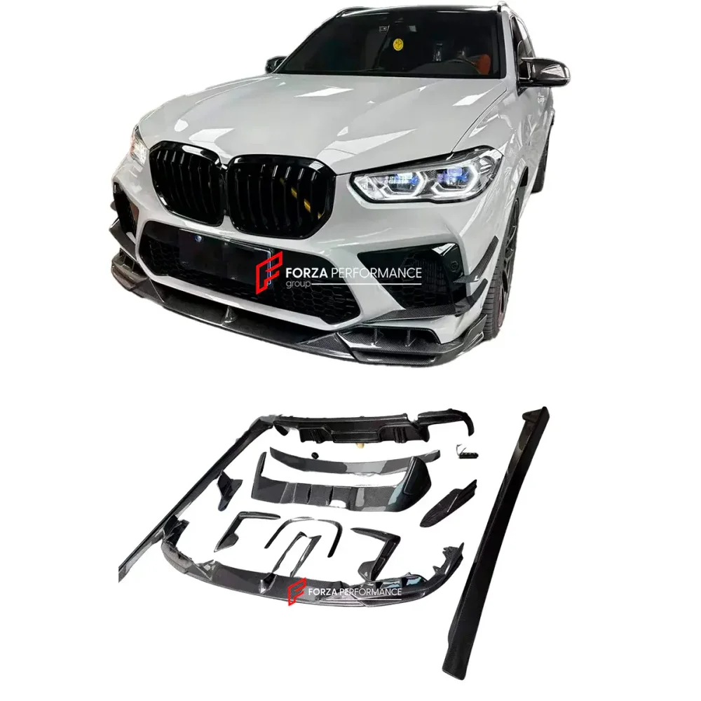 Карбоновый обвес для BMW X5M F95 2020-2023 БМВ