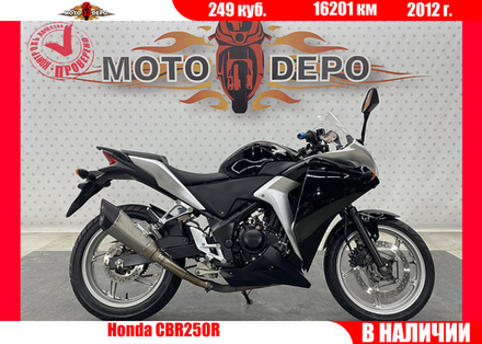 Honda CBR250R , 2012