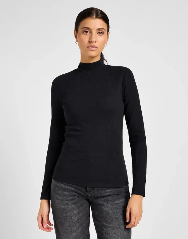 Водолазка женская LEE RIBBED LS HIGH NECK