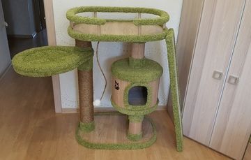 Домик для кошки КУН-16 (мейн-кун)