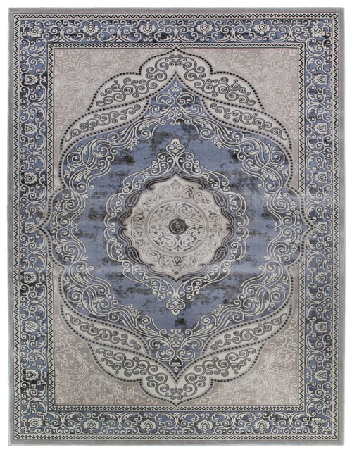 Rimma Lux 36868J L.GREY \ BLUE Прямой