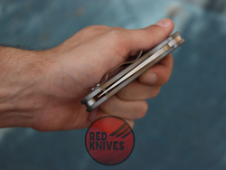 Нож Spyderco Para 3 Titanium C223Ti A+++ - глубокая клипса в комплекте