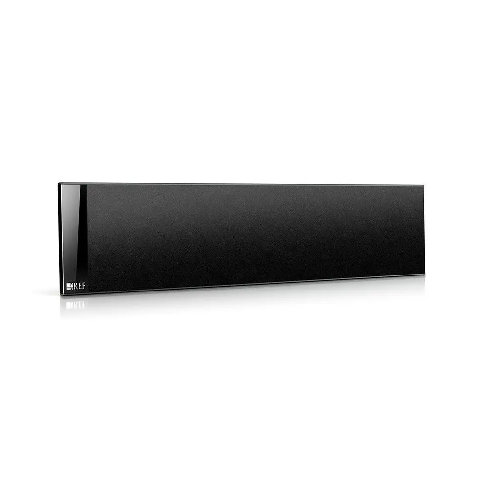 KEF T301C Black узкопрофильная пассивная акустическая система центрального канала