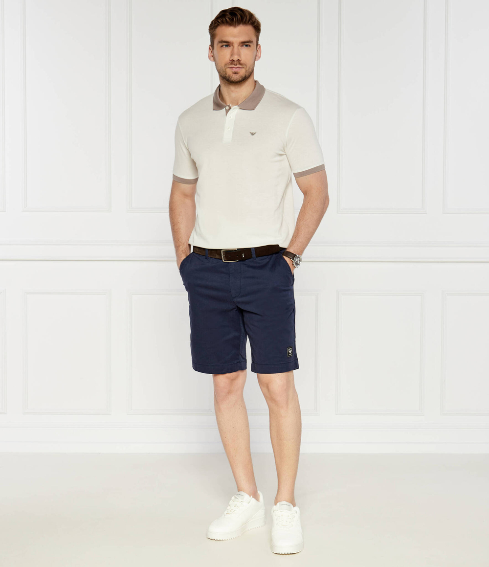 Шорты Emporio Armani - темно-синий(211824 4R471)