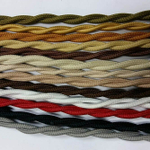 Ретро провод витой Красный Interior Wire Twist Магус ТМ ПВР-КРС / 3х2,5