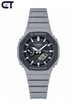 CASIO GA-B2100LUU-8ADR G-SHOCK мужские наручные часы — серая G-SHOCK с Tough Solar, Bluetooth и Carbon Core Guard