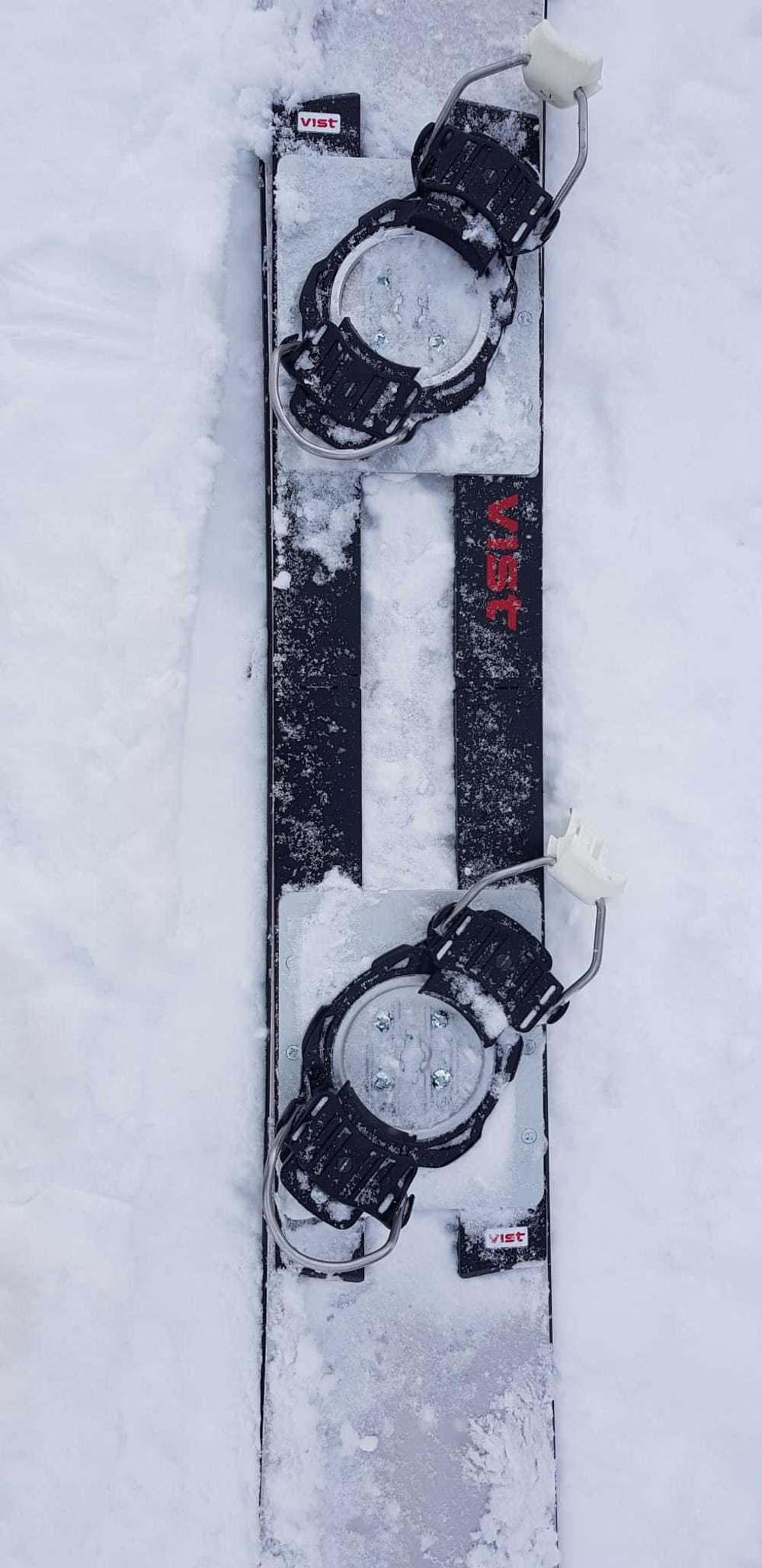 Пластины для сноуборда Vist Alpine Race Interface