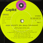 Bing Crosby, Grace Kelly, Frank Sinatra - High Society (Дания)