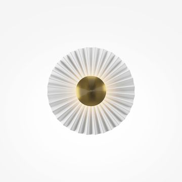 Настенный светодиодный светильник (бра) 7W 3000К MOD233WL-L11BS3K латунь Fiore Modern Maytoni