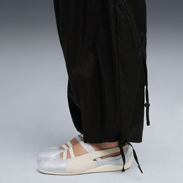 PUMA Женские кроссовки-балетки Speedcat Satin, серебряный