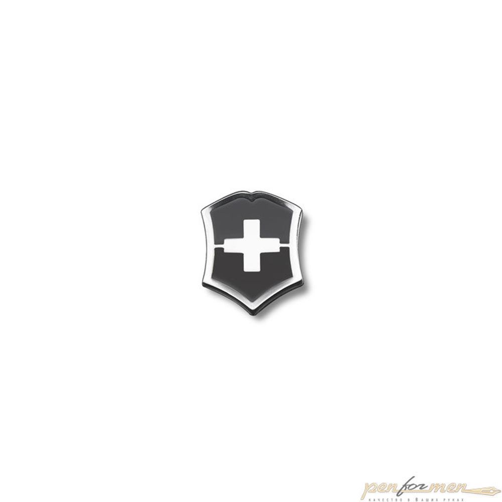 Значок Victorinox чёрно-серебристый (4.1888.3)
