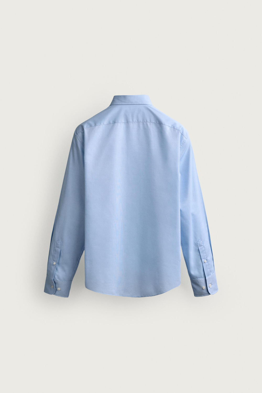 РУБАШКА С РЕЛЬЕФНОЙ ТЕКСТУРОЙ EASY CARE — ZARA