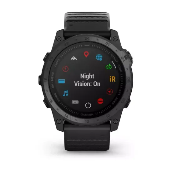 Военные смарт часы Garmin Tactix 7 Series с силиконовым ремешком 010-02704-01