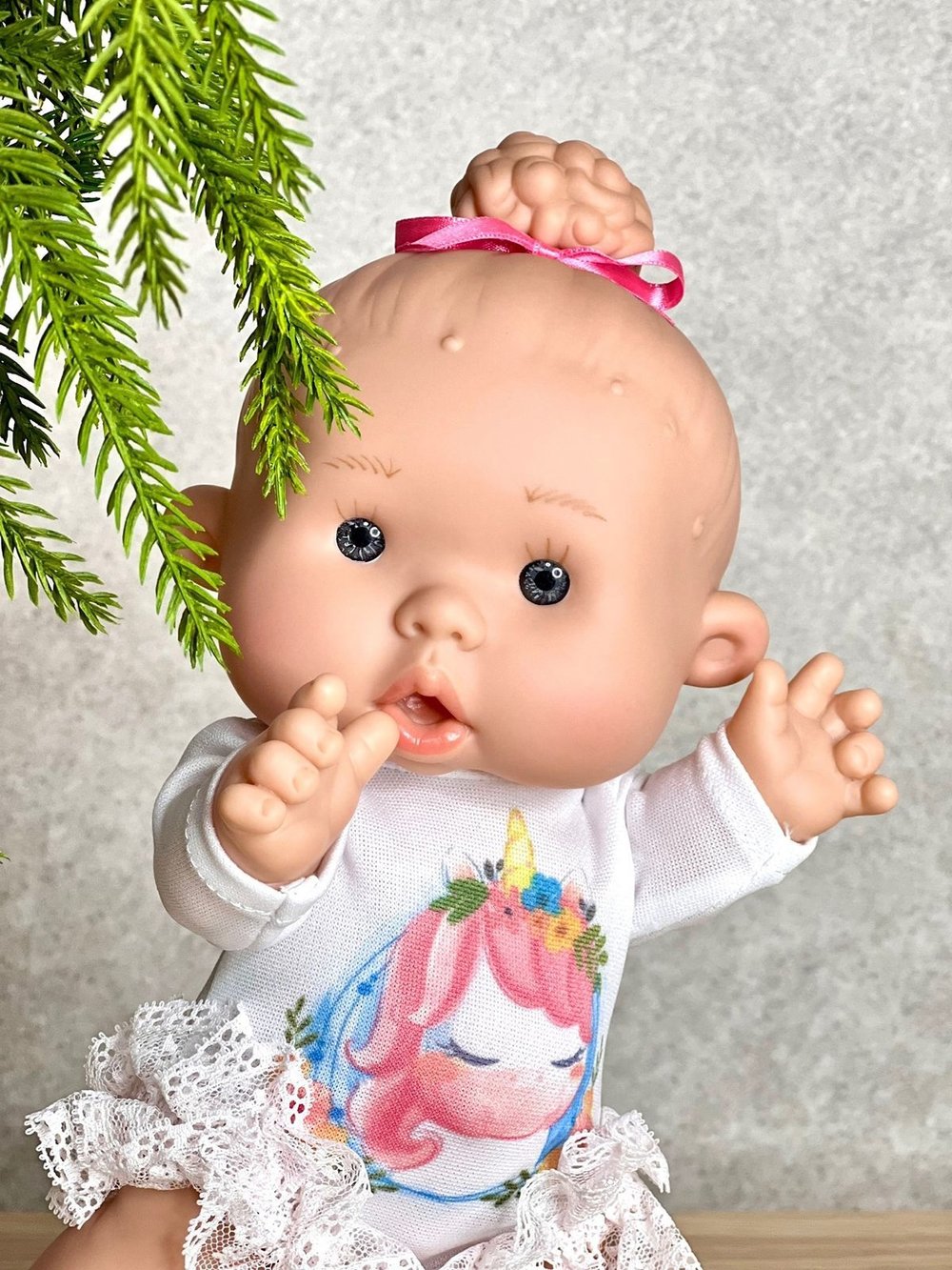 Кукла пупс для девочки 26 cм Неноте Магик (934A7)