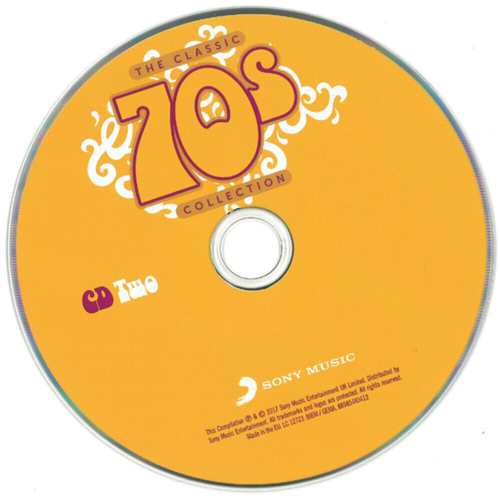 Сборник / The Classic 70s Collection (3CD)