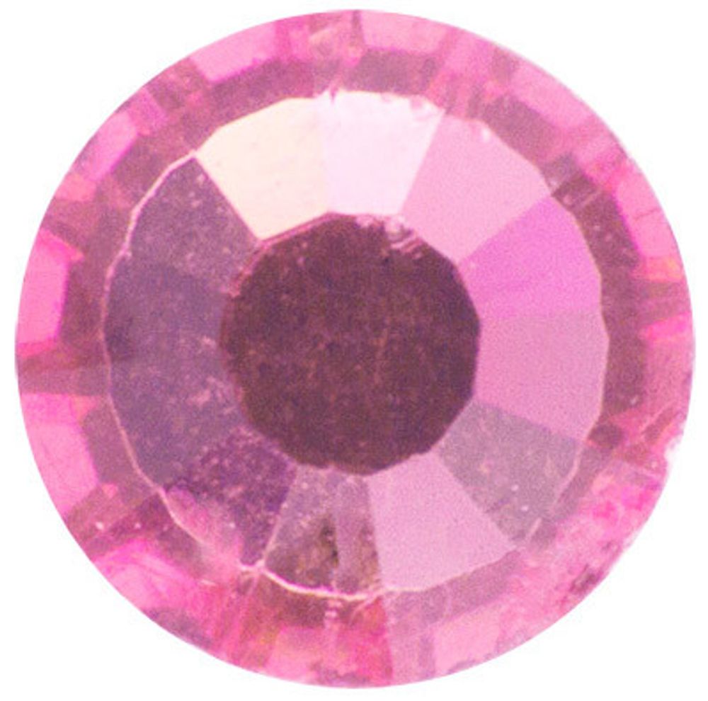 Стразы клеевые стекло 2.4 мм, 144 шт, SS08/144 розовый (Rose), Zlatka SS08/144 Стразы клеевые стекло 2.4 мм, 144 шт, SS08/144 розовый (Rose), Zlatka SS08/144