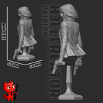 Селин Другой мир Фигурка Selene Underworld