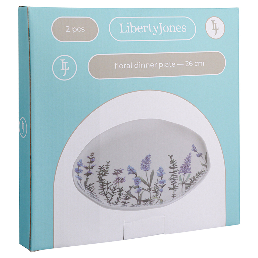 Набор тарелок 2шт 26см Liberty Jones Floral