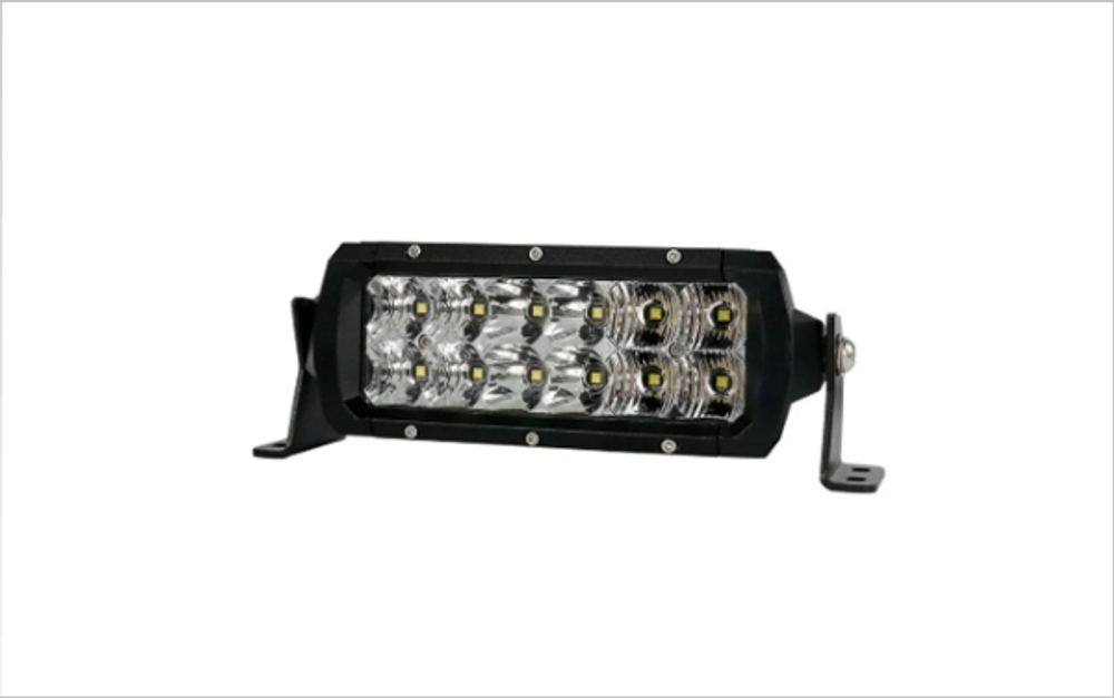 Балка Aurora 6" комбинированного белого света ALO-D6D1-6
