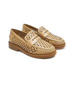 Кожаные лоферы eden Michael Kors - коричневый(40T4EDMP3L)