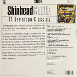 Виниловая пластинка Сборник Skinhead Shuffle LP