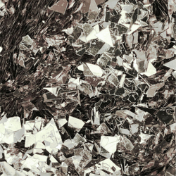Глиттер серии FlakesGlitter, Platinum, 25гр