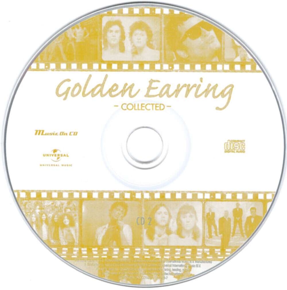 Golden Earring / Collected (3CD)