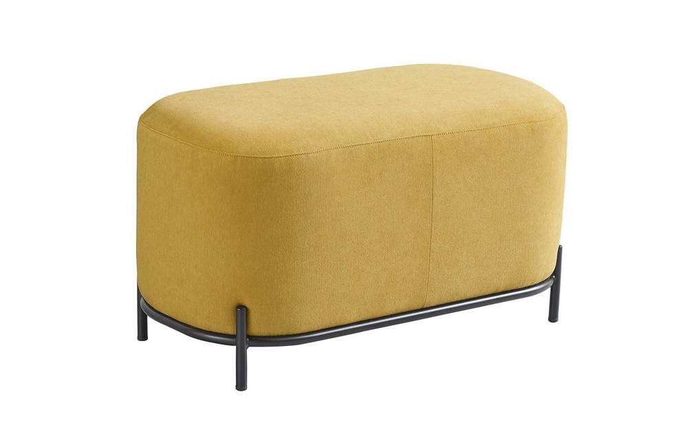 Пуф SOFA 03-4080 желтый HE507-14