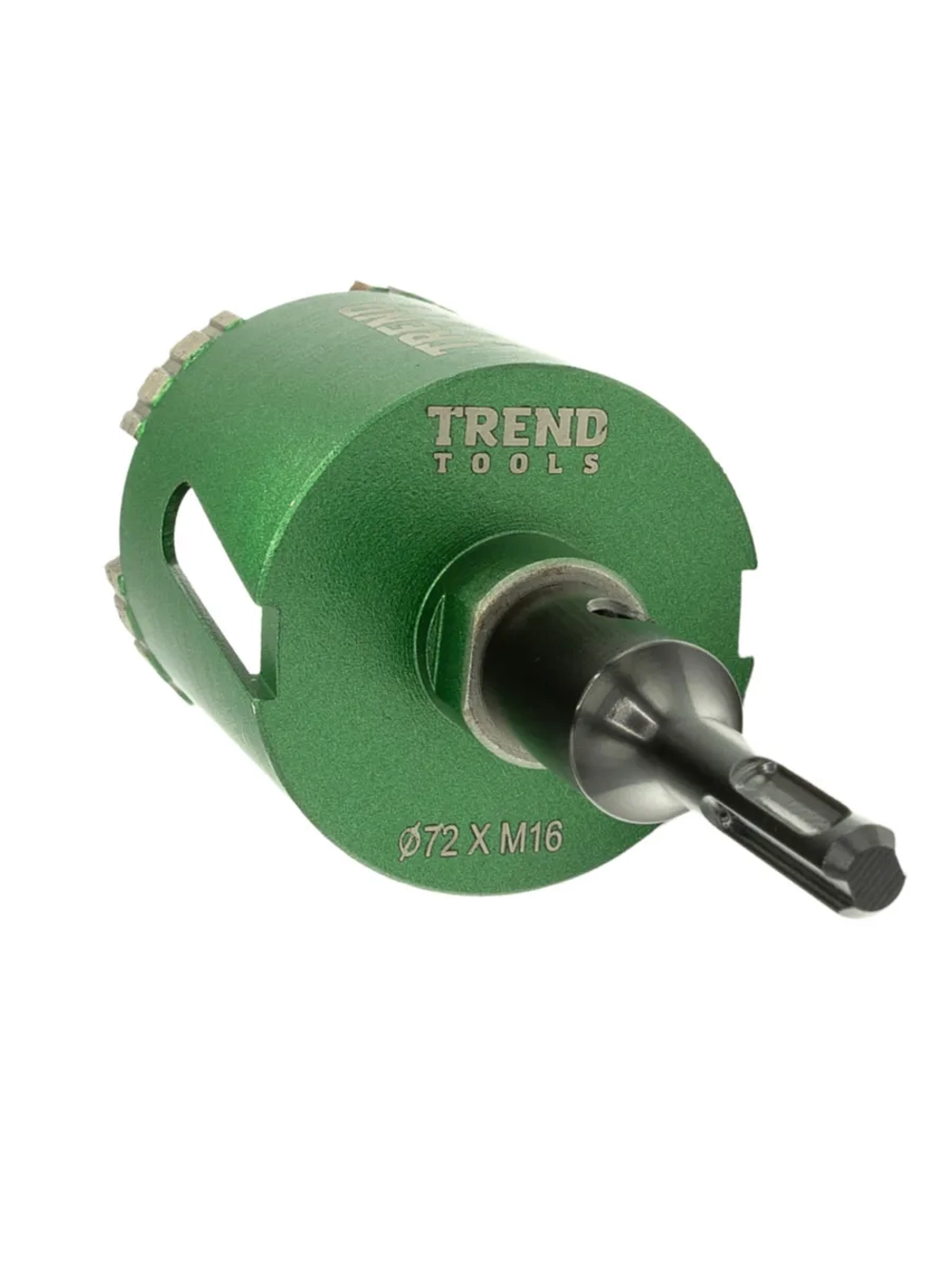 Алмазная коронка Trend Tools по бетону и кирпичу 72 мм для подрозетников