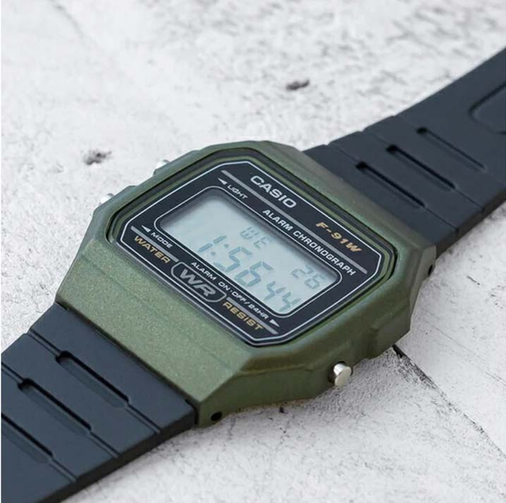 Часы Casio F-91WM-3A