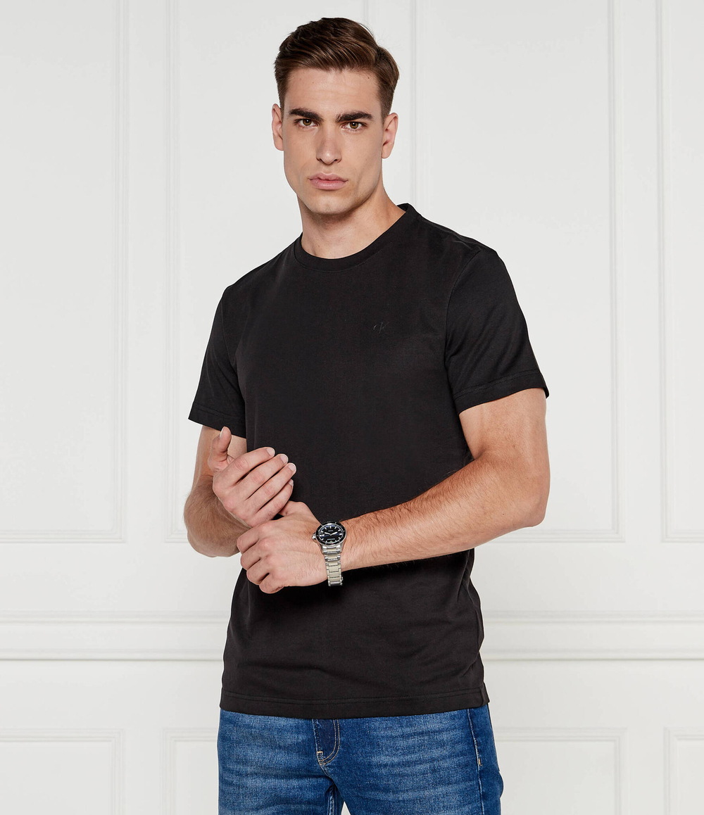 Футболка CALVIN KLEIN JEANS - черный(J30J326866)