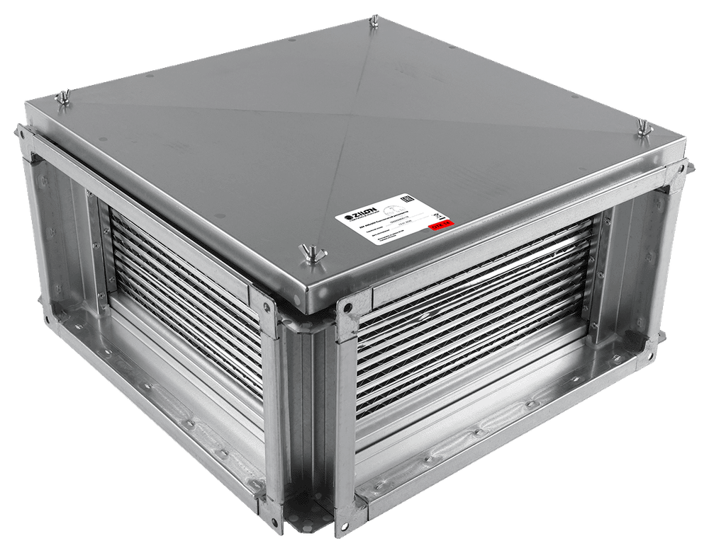 Пластинчатый рекуператор ZRP 600x350