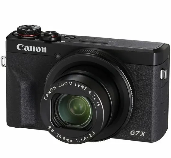 Фотоаппарат Canon PowerShot G7 X Mark III Черный Black