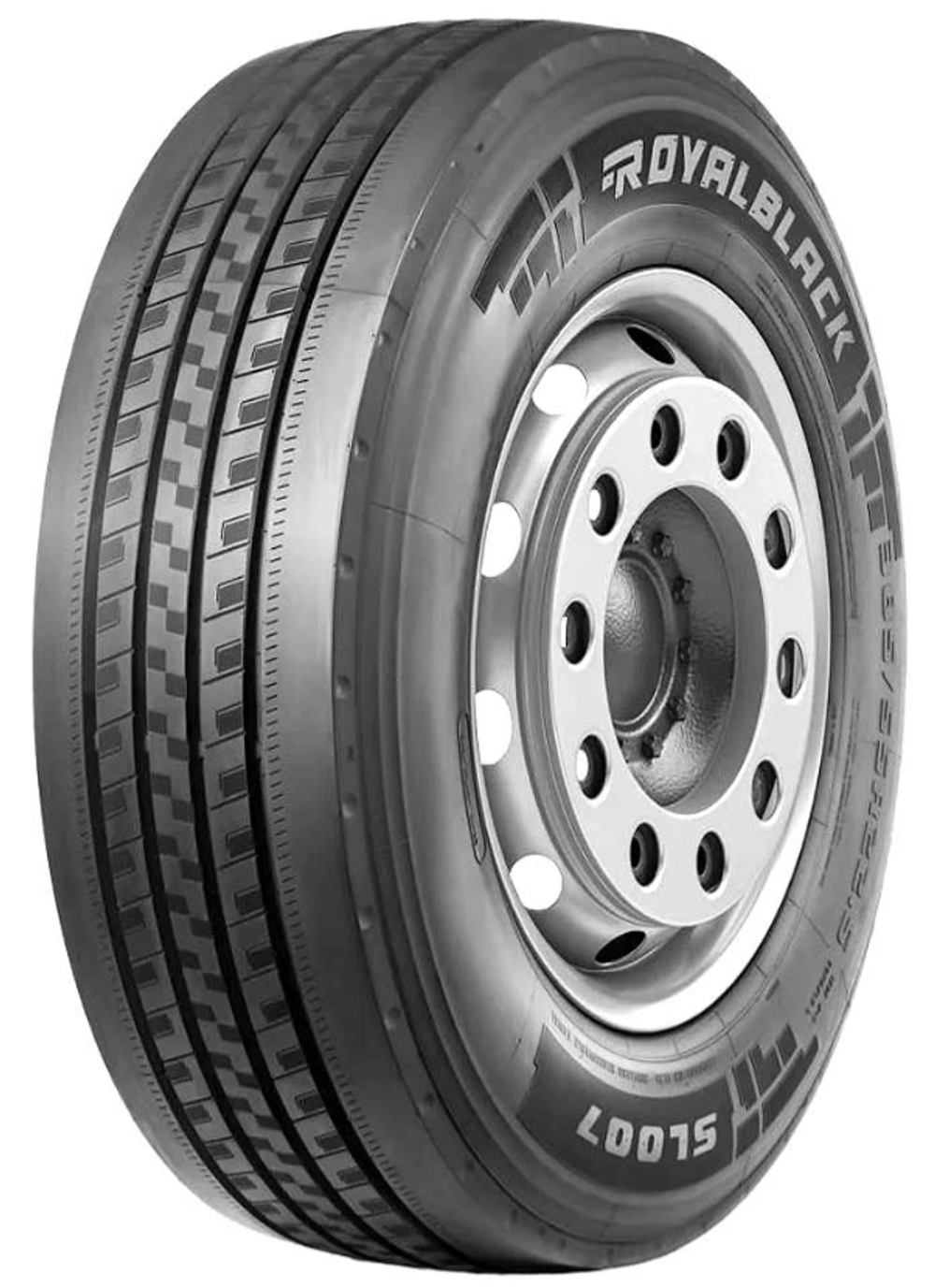 Грузовая шина Royal Black 385/65R22,5 164K SL007 TL 24PR
