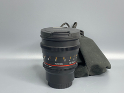Rokinon 50mm T1.5 AS UMC