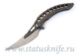 Нож Rikeknife Alien 4 Damasteelфотография - 1