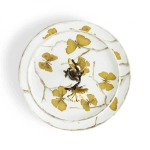 Этажерка двухъярусная Butterfly Ginkgo (28 см)