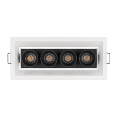 Светильник MS-ORIENT-BUILT-TURN-TC-S67x150-10W Warm3000 (WH-BK, 30 deg, 230V) (Arlight, IP20 Металл, 5 лет)