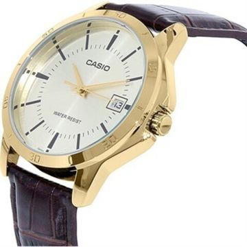 Парные часы Casio Standard: MTP-V004GL-9A и LTP-V004GL-9A