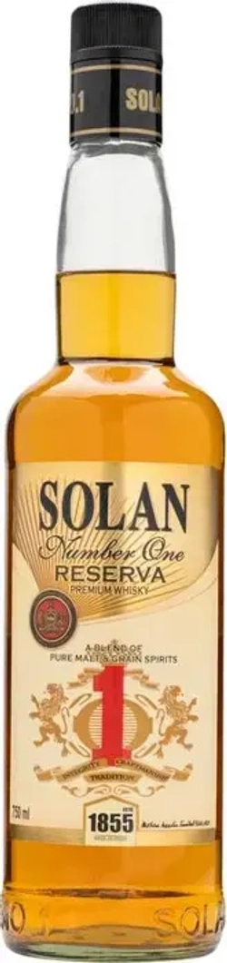 Виски Solan Number One Reserve 0,75 л.