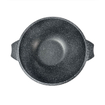 Казан алюминий, антиприг, 8 л, Гранит, с крыш, Мечта, 58701