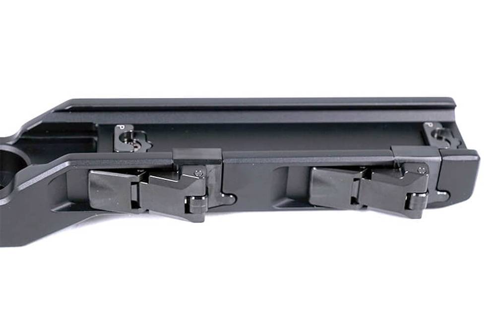 Кронштейн быстросъемный Longot LGT-rail Weaver/Picatinny для тепловизионных прицелов Longot LY, R серии