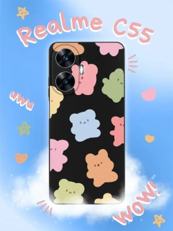Чехол на Realme C55 с принтом